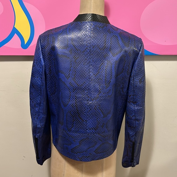 Proenza Schouler Python Jacket Runway - Picture 7 of 15